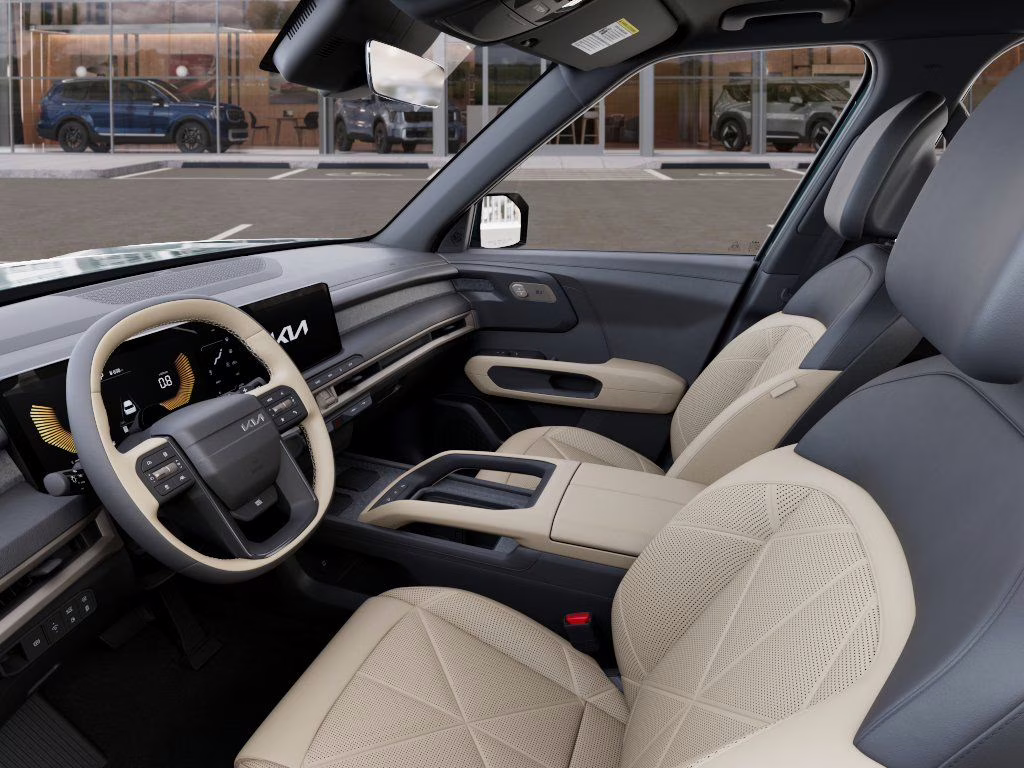 2027 Black / Jade Kia Telluride Hybrid EX FWD SUV