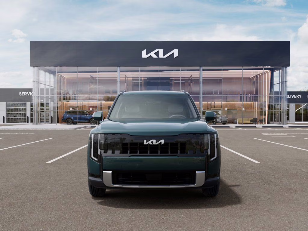 2027 Black / Jade Kia Telluride Hybrid EX FWD SUV