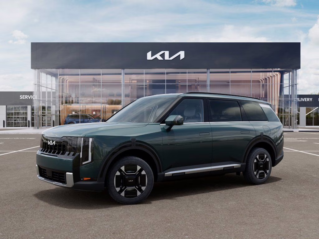 2027 Black / Jade Kia Telluride Hybrid EX FWD SUV