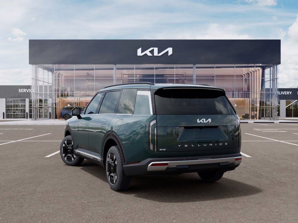 2027 Black / Jade Kia Telluride Hybrid EX FWD SUV