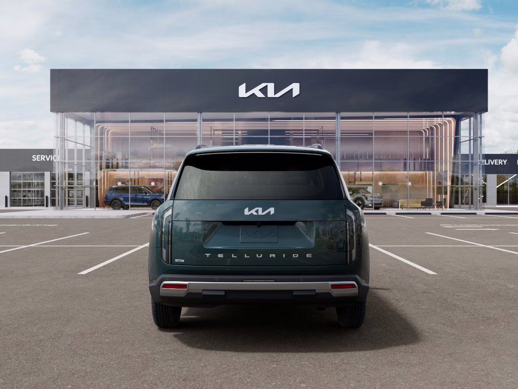 2027 Black / Jade Kia Telluride Hybrid EX FWD SUV