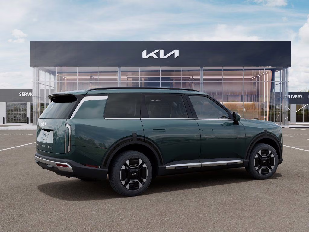2027 Black / Jade Kia Telluride Hybrid EX FWD SUV