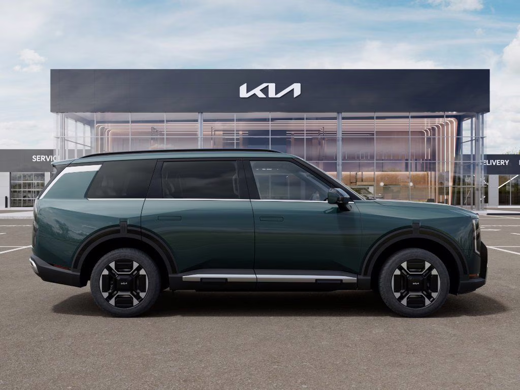 2027 Black / Jade Kia Telluride Hybrid EX FWD SUV