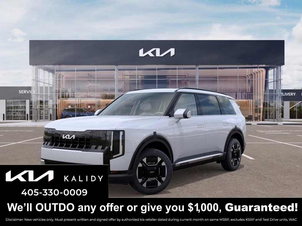 2027 White Pearl Kia Telluride Hybrid EX FWD SUV