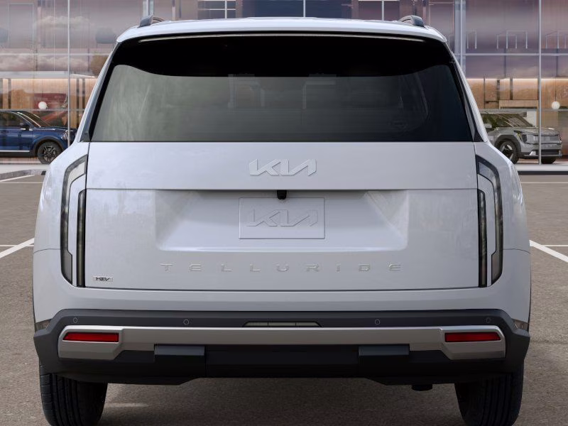 2027 White Pearl Kia Telluride Hybrid EX FWD SUV