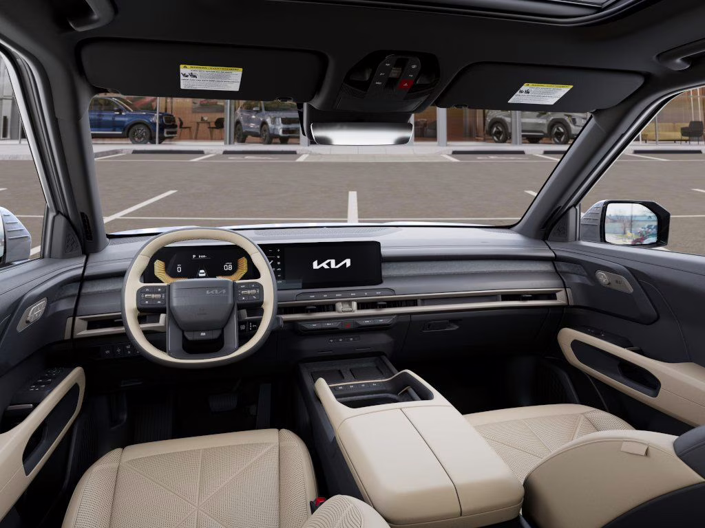 2027 White Pearl Kia Telluride Hybrid EX FWD SUV