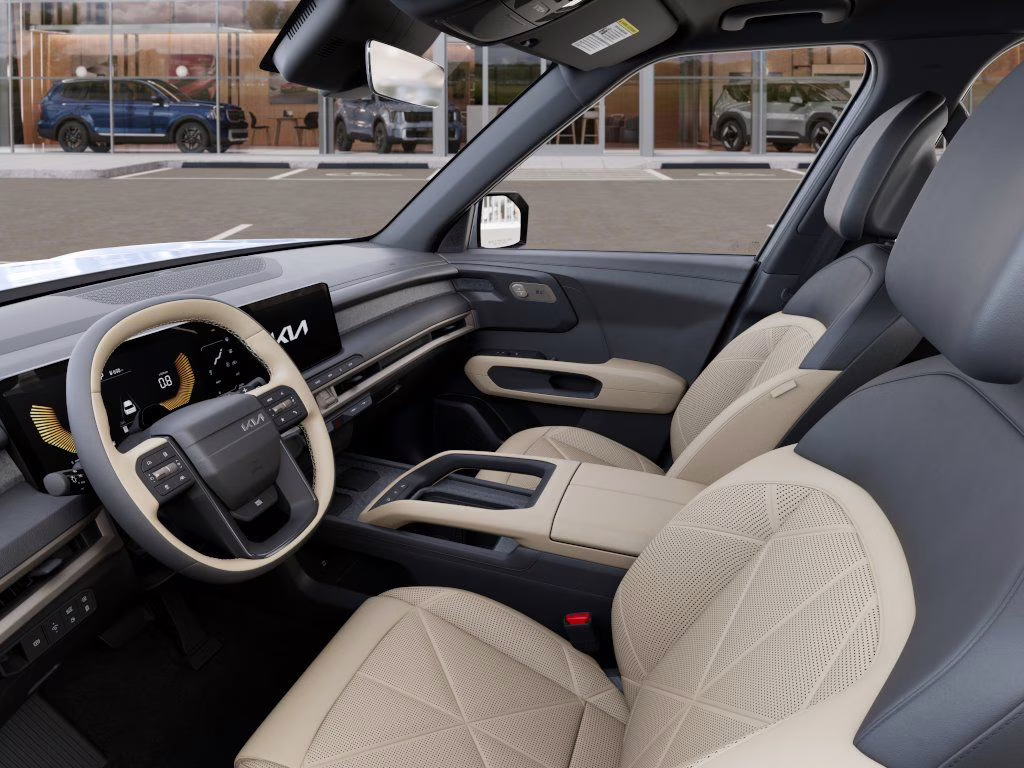 2027 White Pearl Kia Telluride Hybrid EX FWD SUV