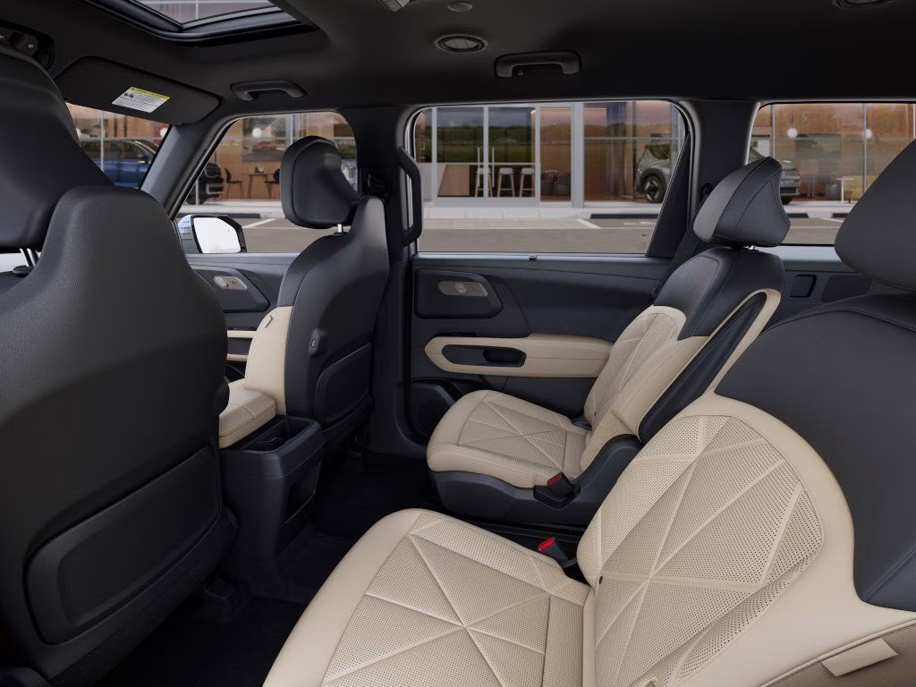 2027 White Pearl Kia Telluride Hybrid EX FWD SUV