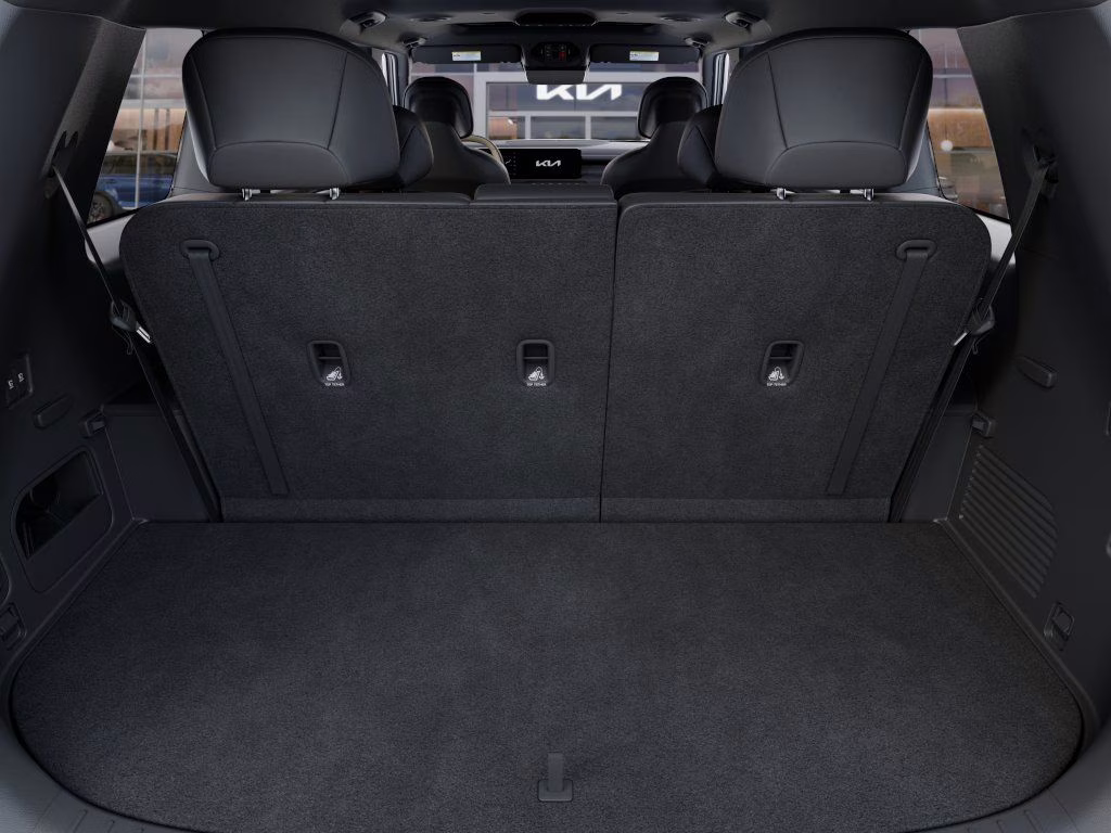 2027 White Pearl Kia Telluride Hybrid EX FWD SUV