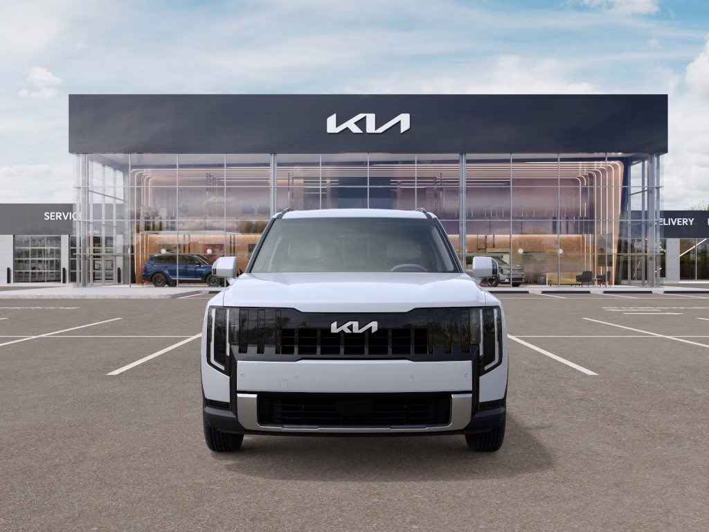 2027 White Pearl Kia Telluride Hybrid EX FWD SUV