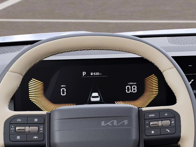 2027 White Pearl Kia Telluride Hybrid EX FWD SUV