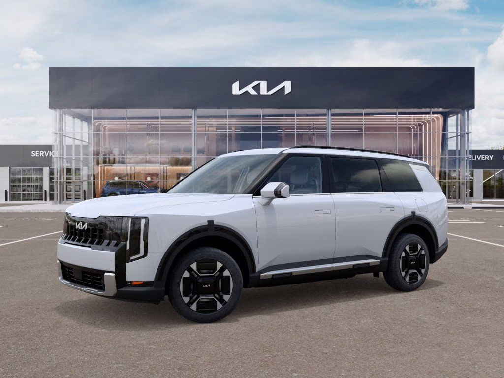 2027 White Pearl Kia Telluride Hybrid EX FWD SUV