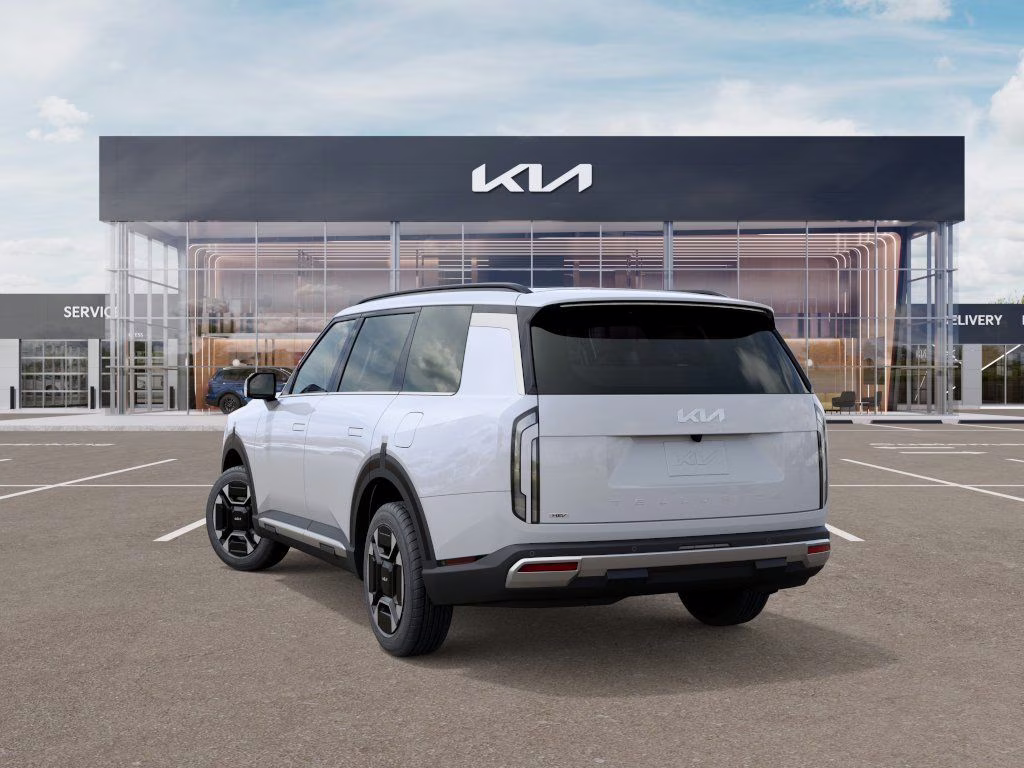 2027 White Pearl Kia Telluride Hybrid EX FWD SUV