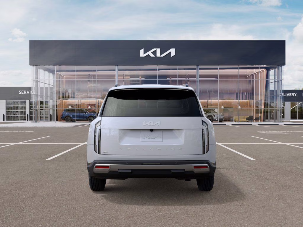 2027 White Pearl Kia Telluride Hybrid EX FWD SUV