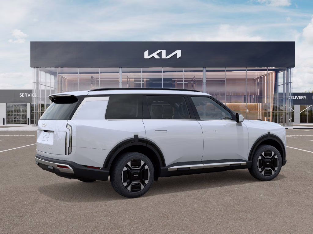 2027 White Pearl Kia Telluride Hybrid EX FWD SUV