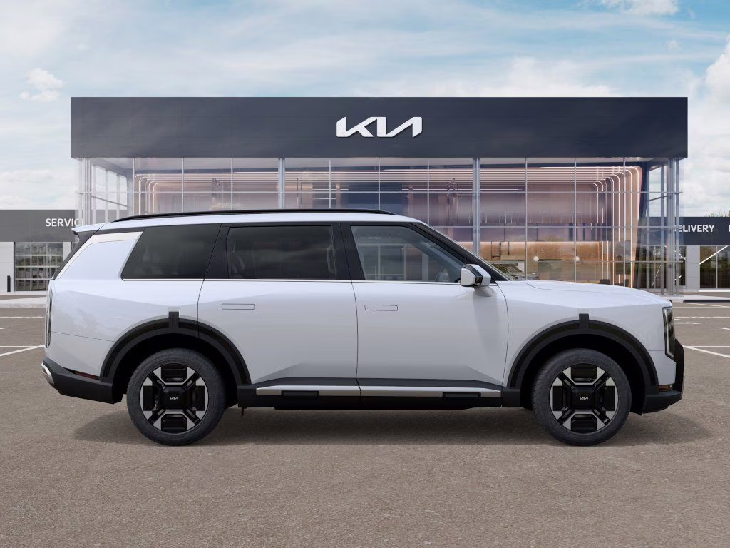 2027 White Pearl Kia Telluride Hybrid EX FWD SUV