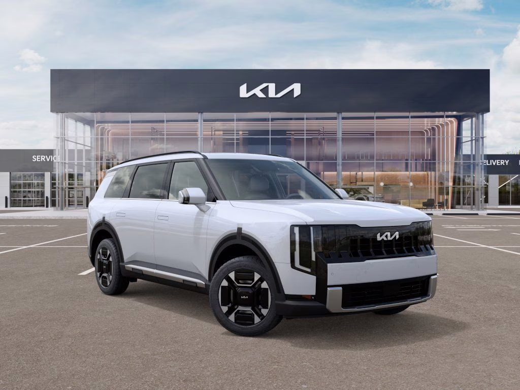 2027 White Pearl Kia Telluride Hybrid EX FWD SUV