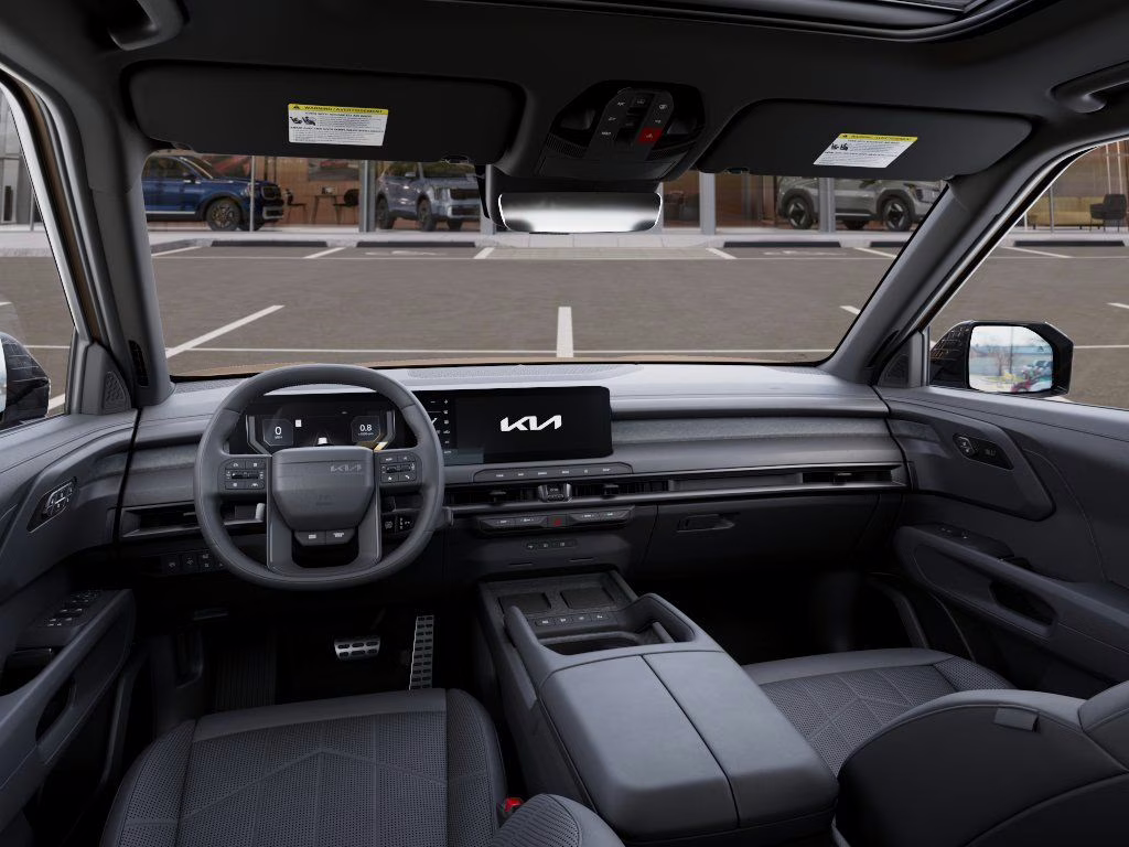 2027 Brown Kia Telluride Hybrid X-Line SX AWD SUV