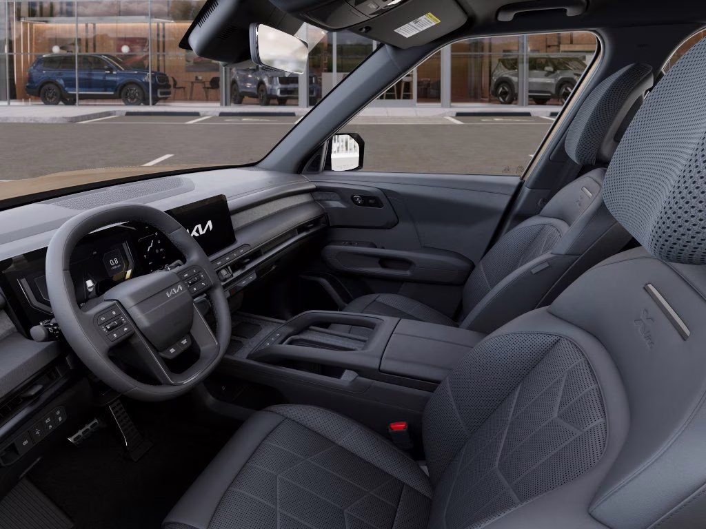 2027 Brown Kia Telluride Hybrid X-Line SX AWD SUV