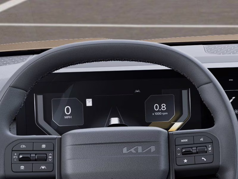2027 Brown Kia Telluride Hybrid X-Line SX AWD SUV