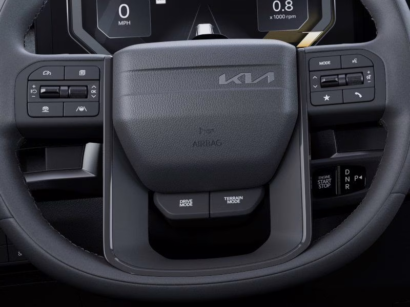 2027 Brown Kia Telluride Hybrid X-Line SX AWD SUV