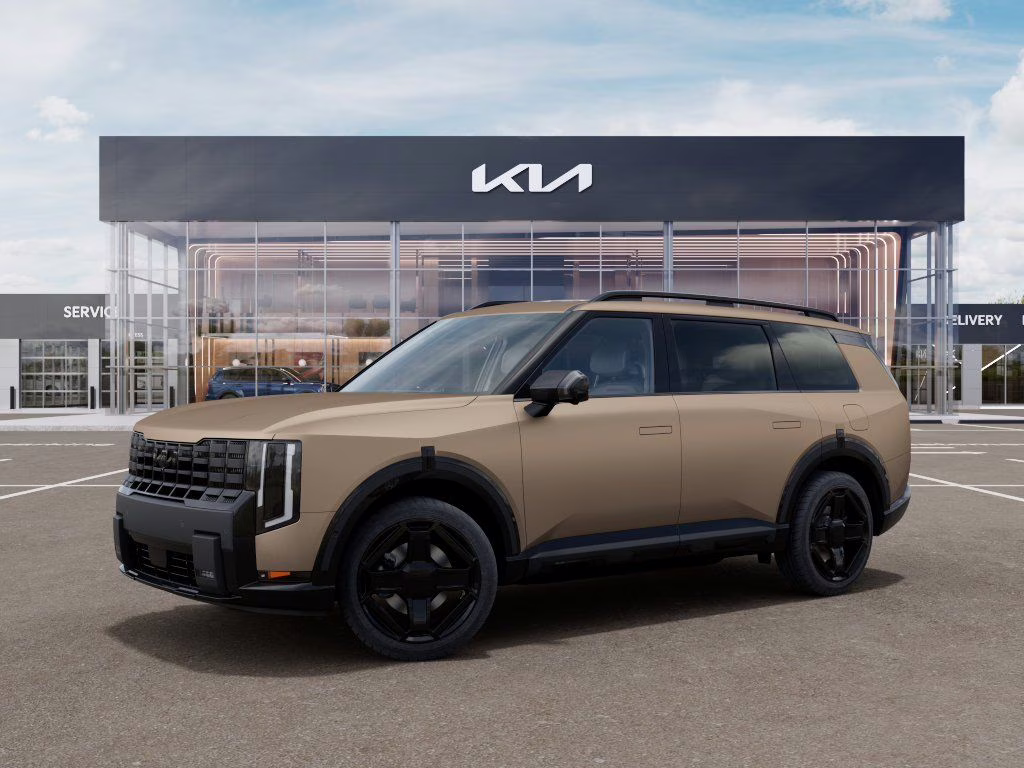 2027 Brown Kia Telluride Hybrid X-Line SX AWD SUV