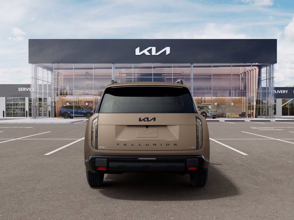 2027 Brown Kia Telluride Hybrid X-Line SX AWD SUV