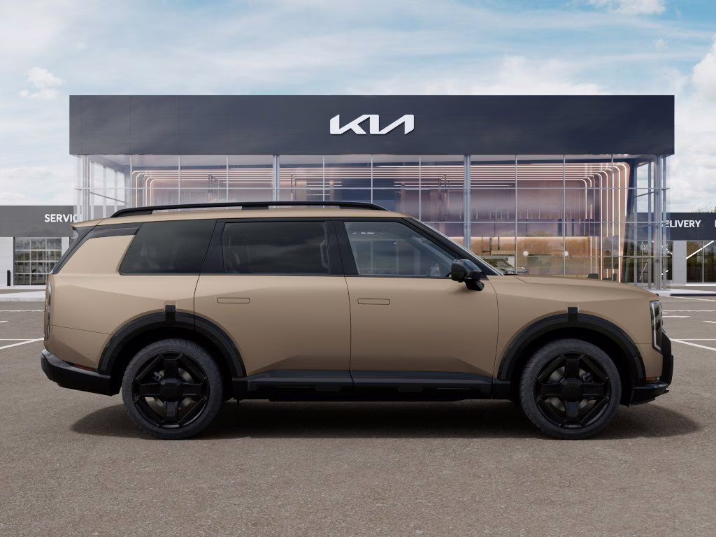 2027 Brown Kia Telluride Hybrid X-Line SX AWD SUV