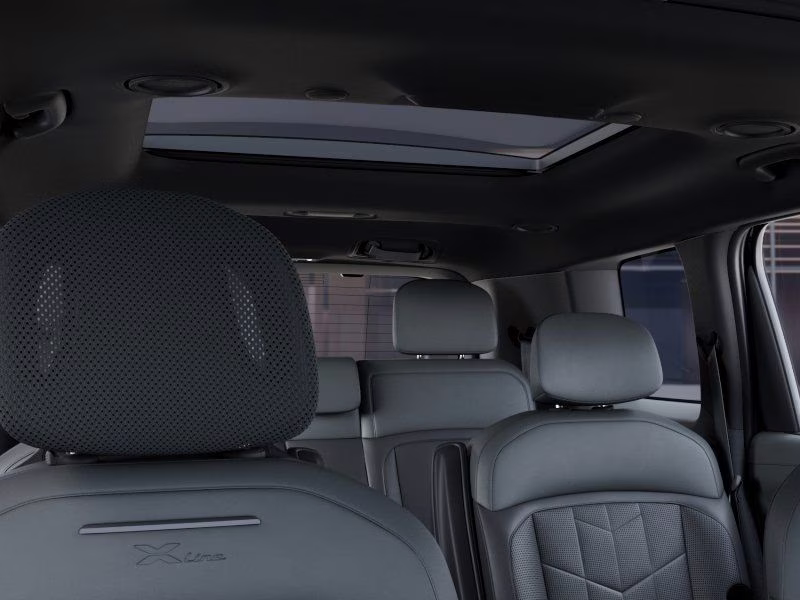 2027 Ebony Black Kia Telluride Hybrid X-Line SX AWD SUV