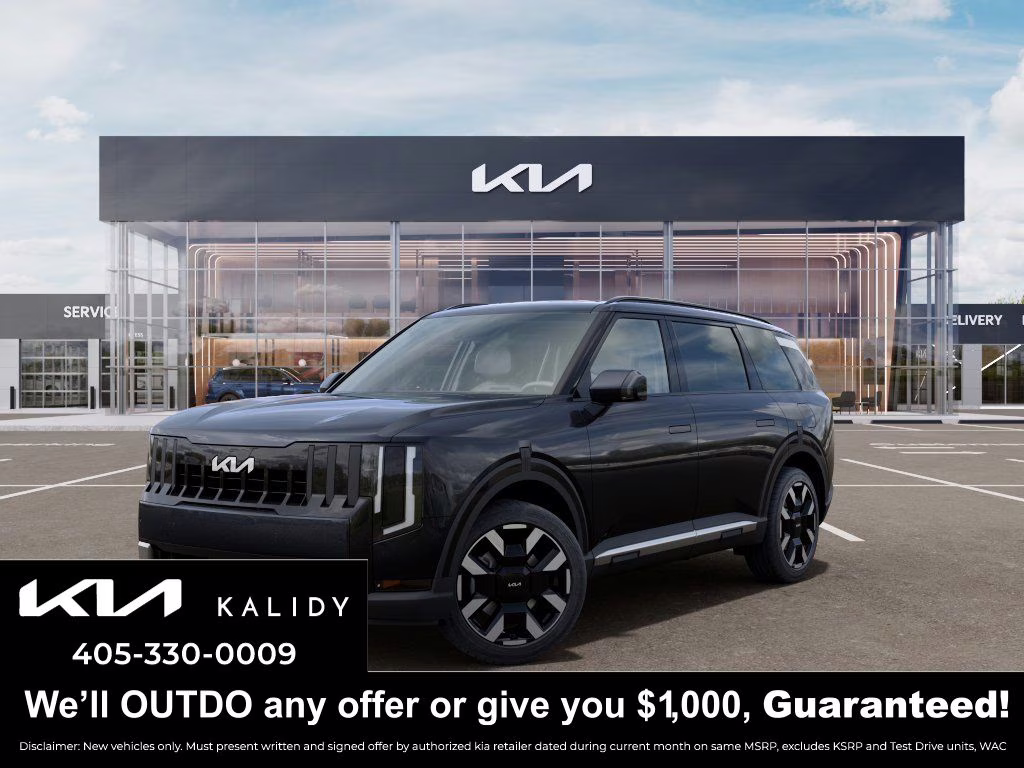 2027 Panthera Metal Kia Telluride S FWD SUV