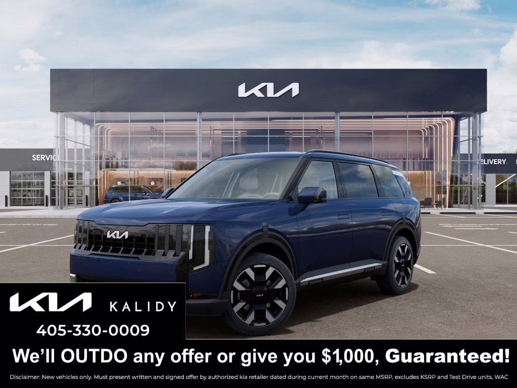 2027 Midnight Lake Blue Kia Telluride S FWD SUV