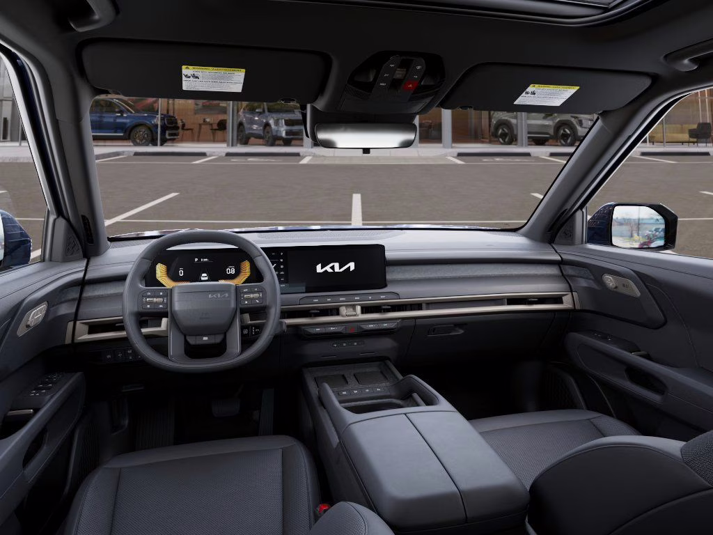 2027 Midnight Lake Blue Kia Telluride S FWD SUV