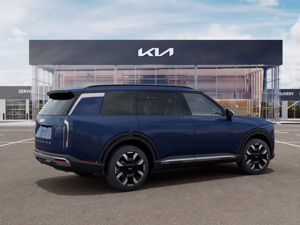 2027 Midnight Lake Blue Kia Telluride S FWD SUV