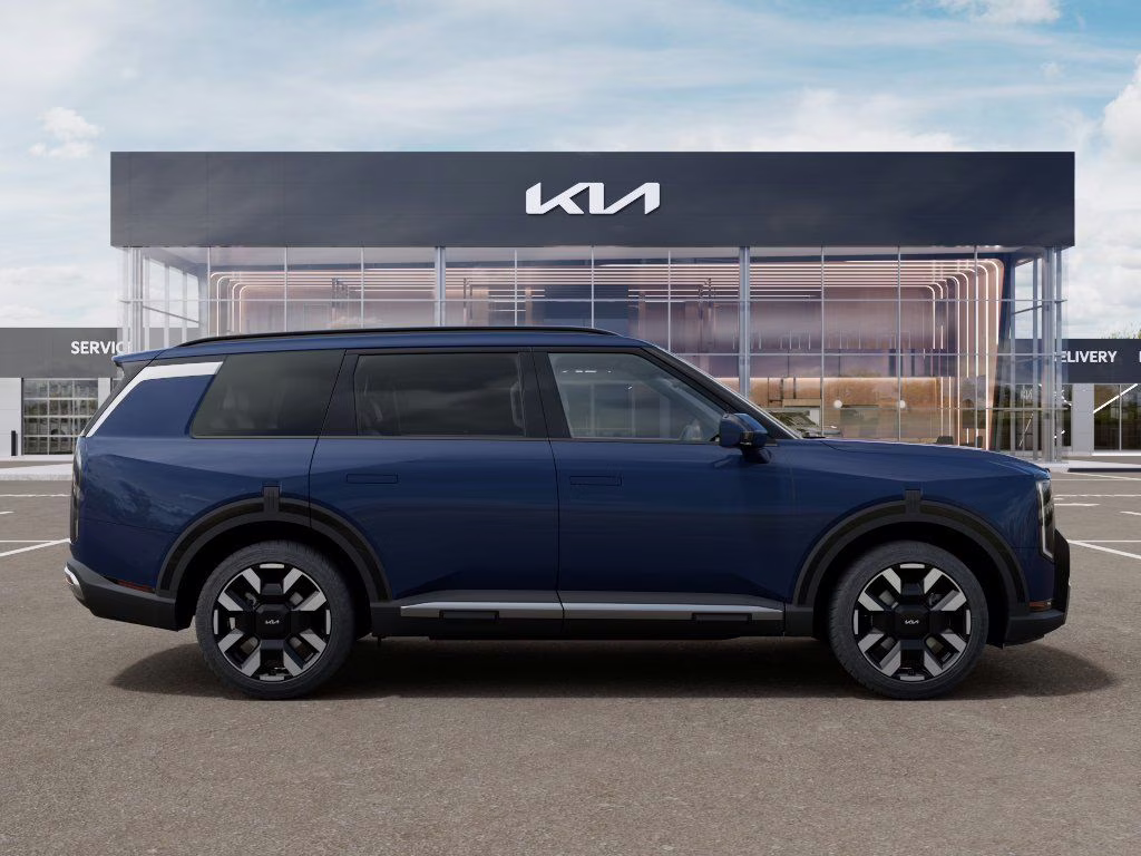 2027 Midnight Lake Blue Kia Telluride S FWD SUV