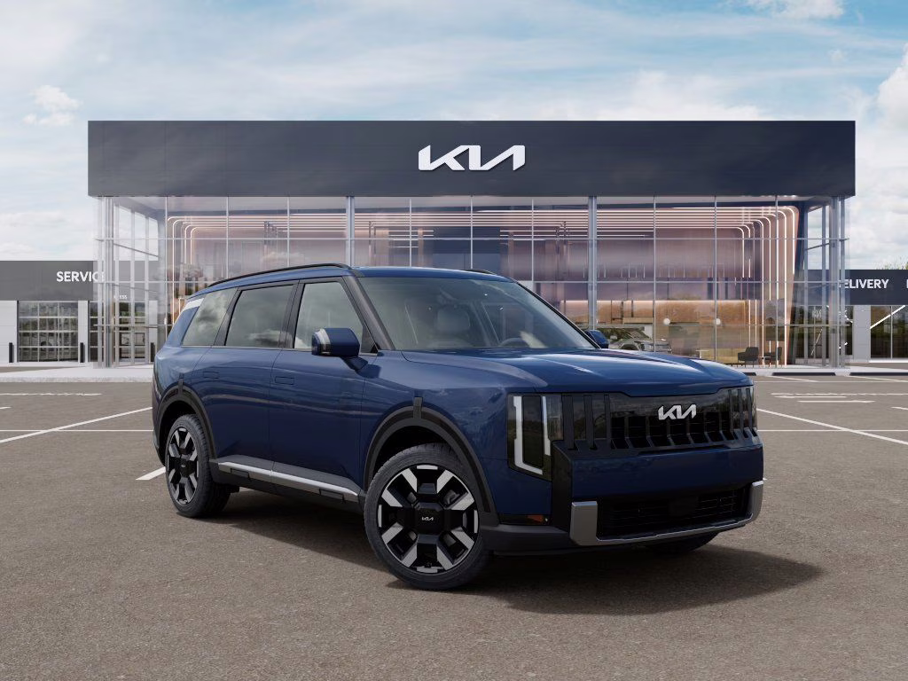 2027 Midnight Lake Blue Kia Telluride S FWD SUV