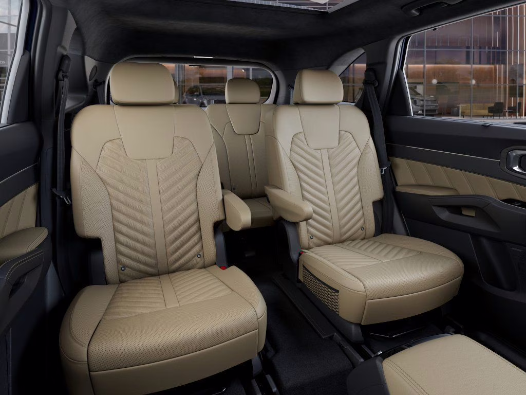2026 Midnight Lake Blue Kia Sorento X-Line SX Prestige AWD SUV