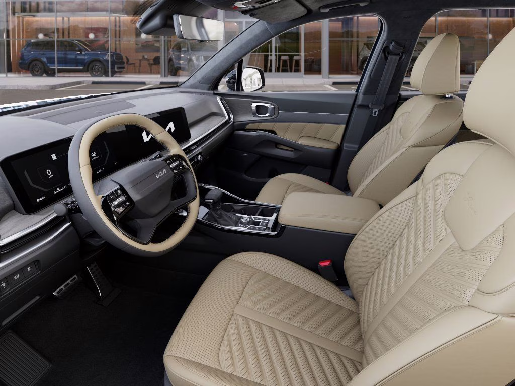 2026 Midnight Lake Blue Kia Sorento X-Line SX Prestige AWD SUV