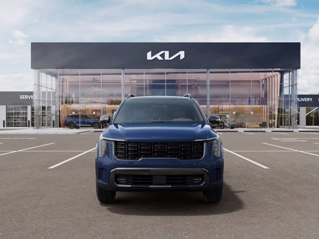 2026 Midnight Lake Blue Kia Sorento X-Line SX Prestige AWD SUV