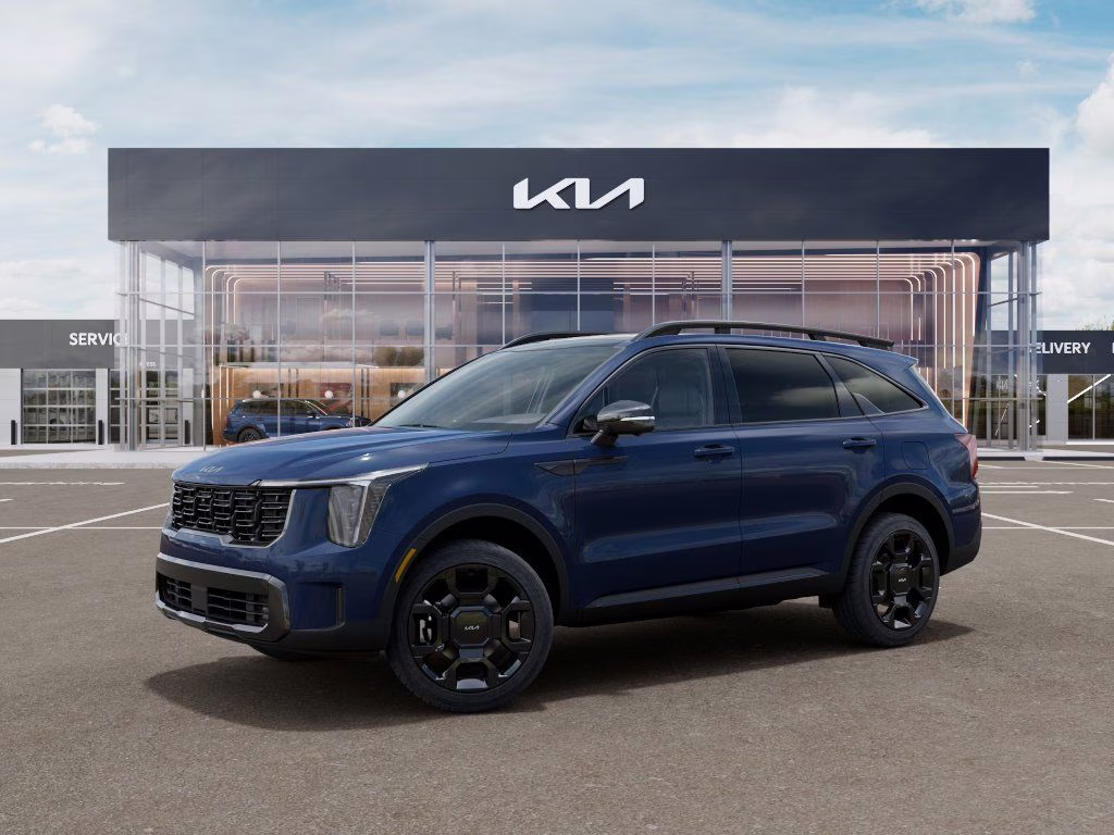 2026 Midnight Lake Blue Kia Sorento X-Line SX Prestige AWD SUV