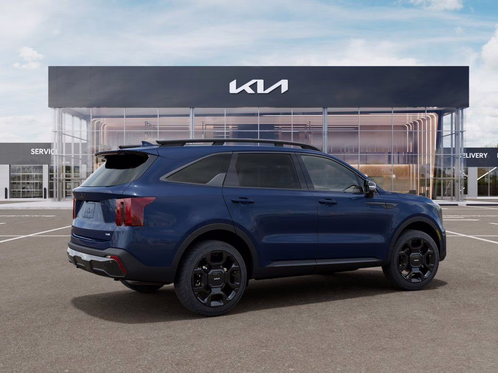 2026 Midnight Lake Blue Kia Sorento X-Line SX Prestige AWD SUV