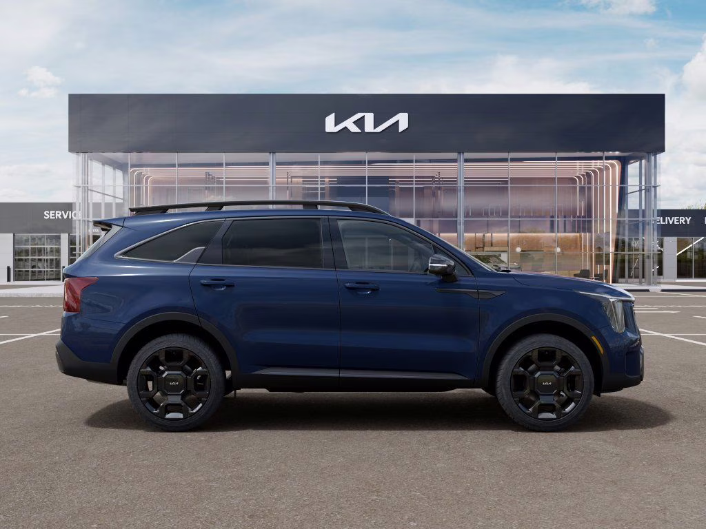 2026 Midnight Lake Blue Kia Sorento X-Line SX Prestige AWD SUV