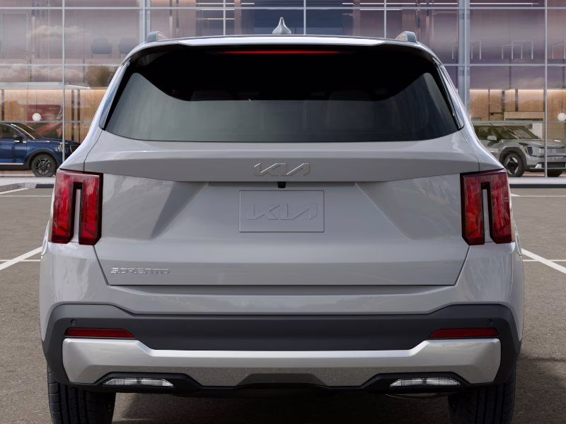 2026 Wolf Gray Kia Sorento S FWD SUV