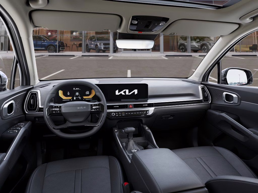 2026 Wolf Gray Kia Sorento S FWD SUV