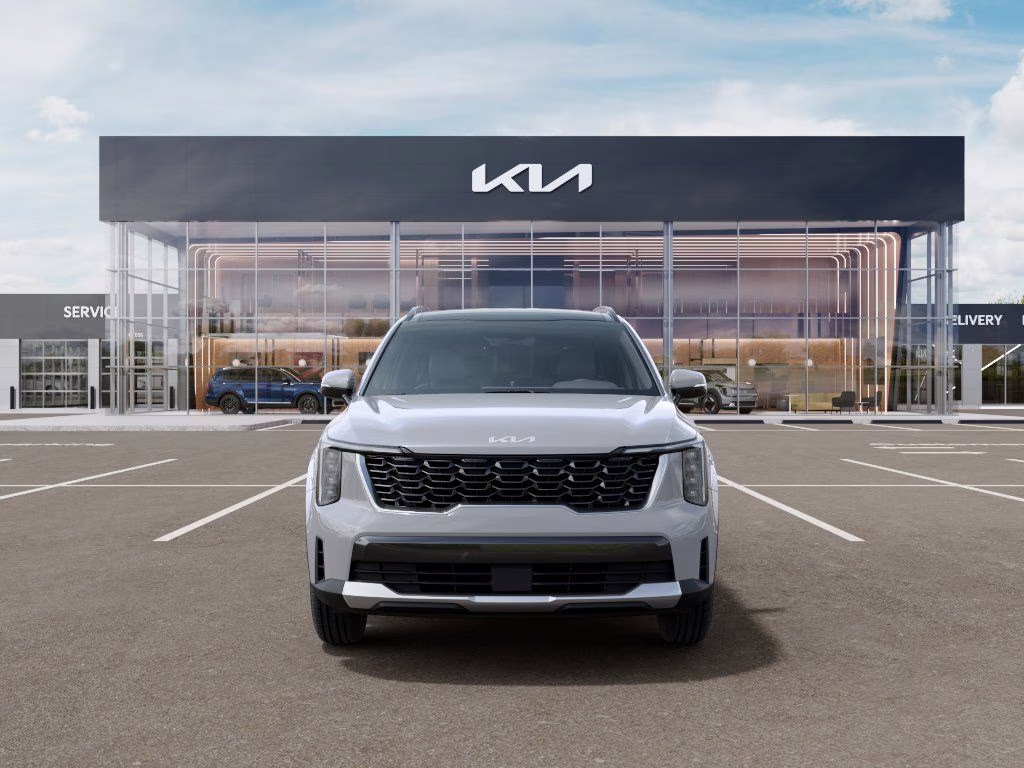 2026 Wolf Gray Kia Sorento S FWD SUV