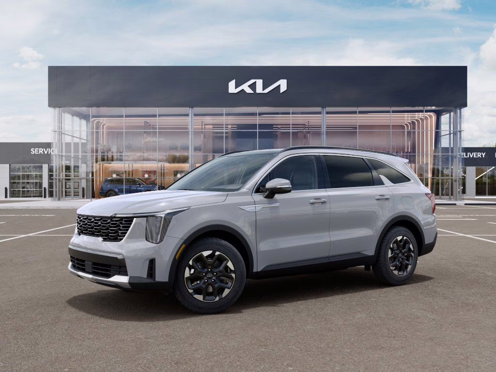2026 Wolf Gray Kia Sorento S FWD SUV