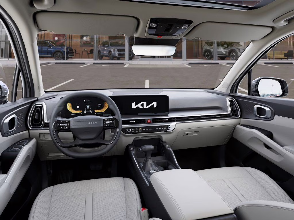 2026 Wolf Gray Kia Sorento S FWD SUV