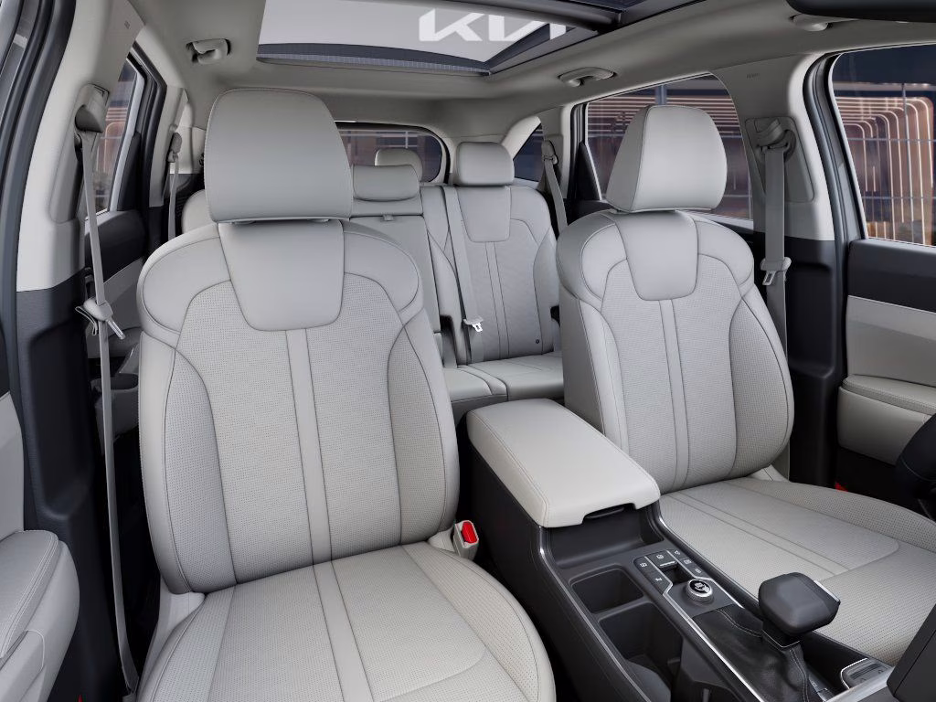 2026 Wolf Gray Kia Sorento S FWD SUV