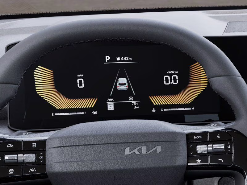 2026 Wolf Gray Kia Sorento S FWD SUV