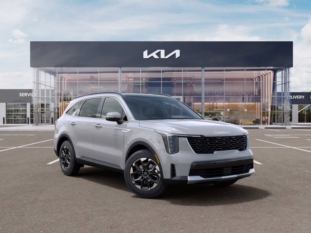 2026 Wolf Gray Kia Sorento S FWD SUV