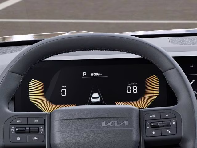 2027 Ebony Black Kia Telluride X-Line EX AWD SUV